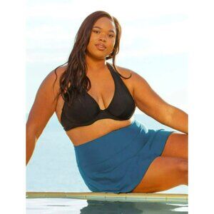 🌴 Shapermint Essentials High Waisted Full Coverage Swim Skirt (SKIRT ONLY) 🌴